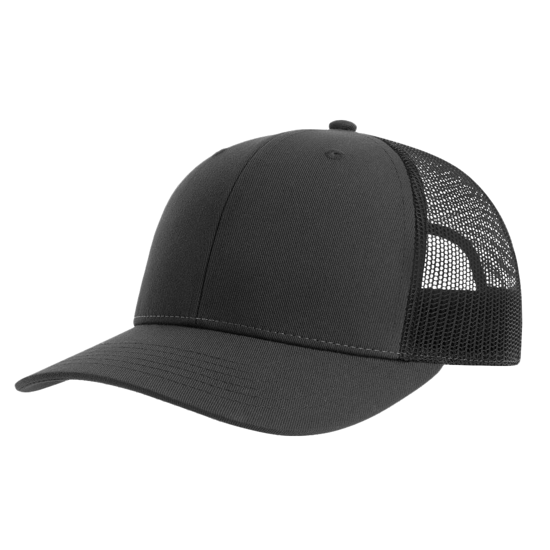 CASQUETTE trucker recyclée dark-grey-black