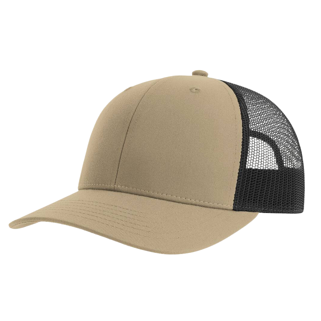 CASQUETTE trucker recyclée khaki-black