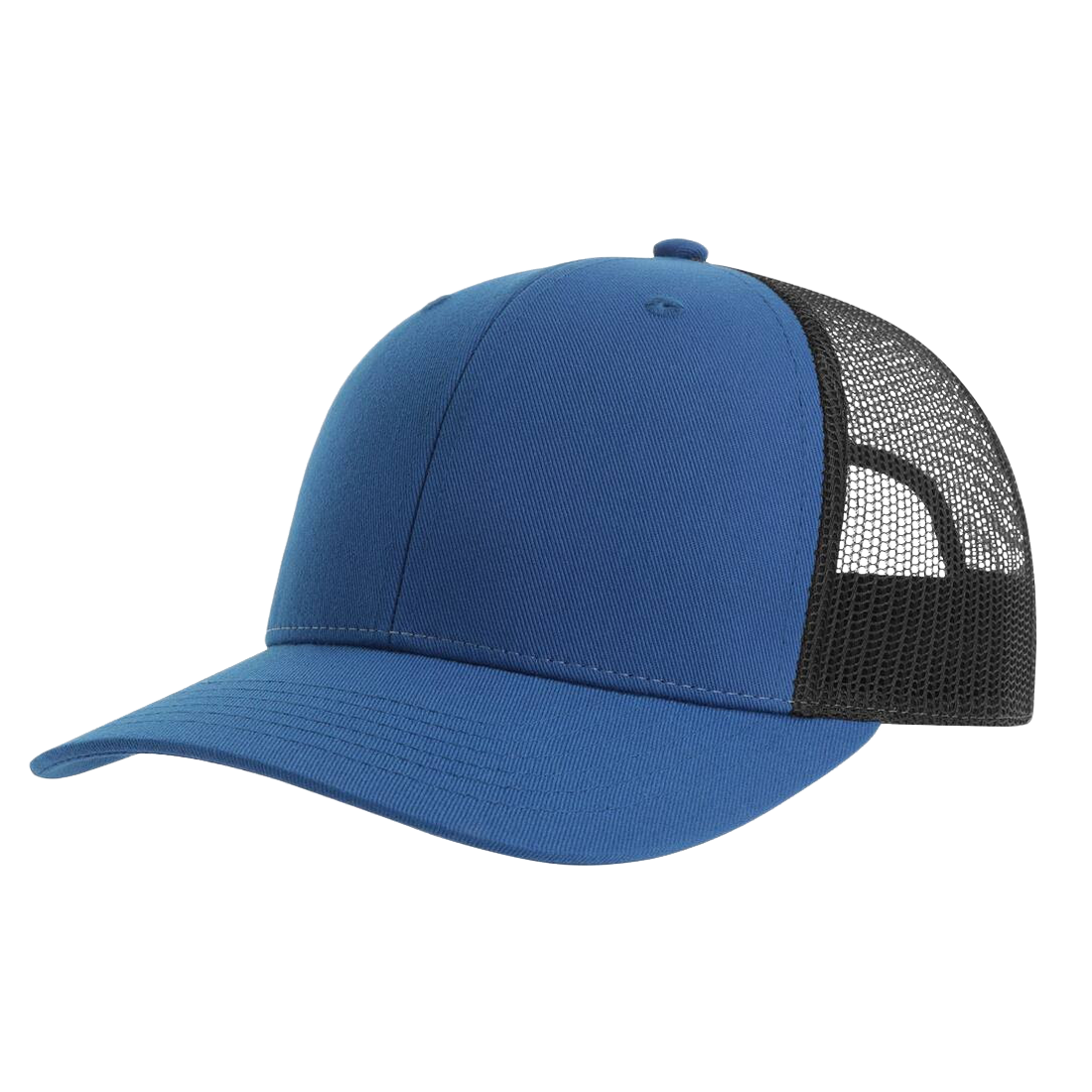 CASQUETTE trucker recyclée royal-black-2