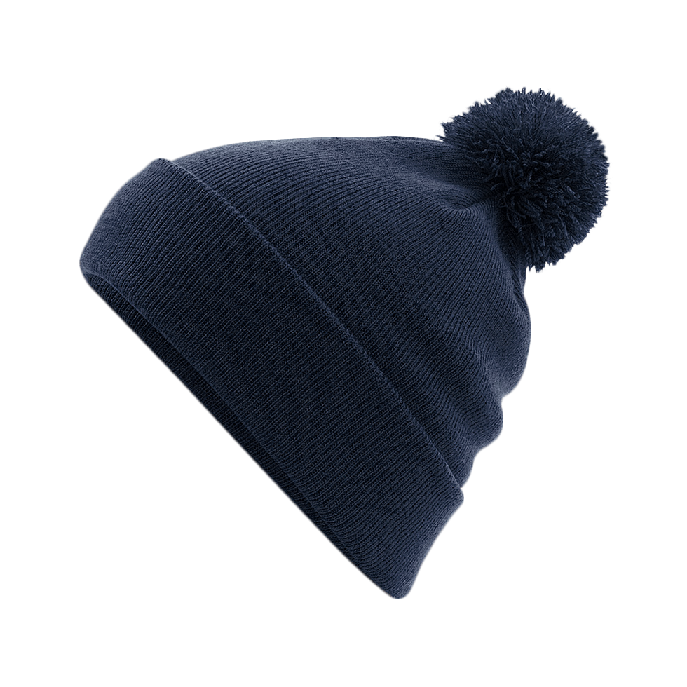 BONNET Pompon french-navy