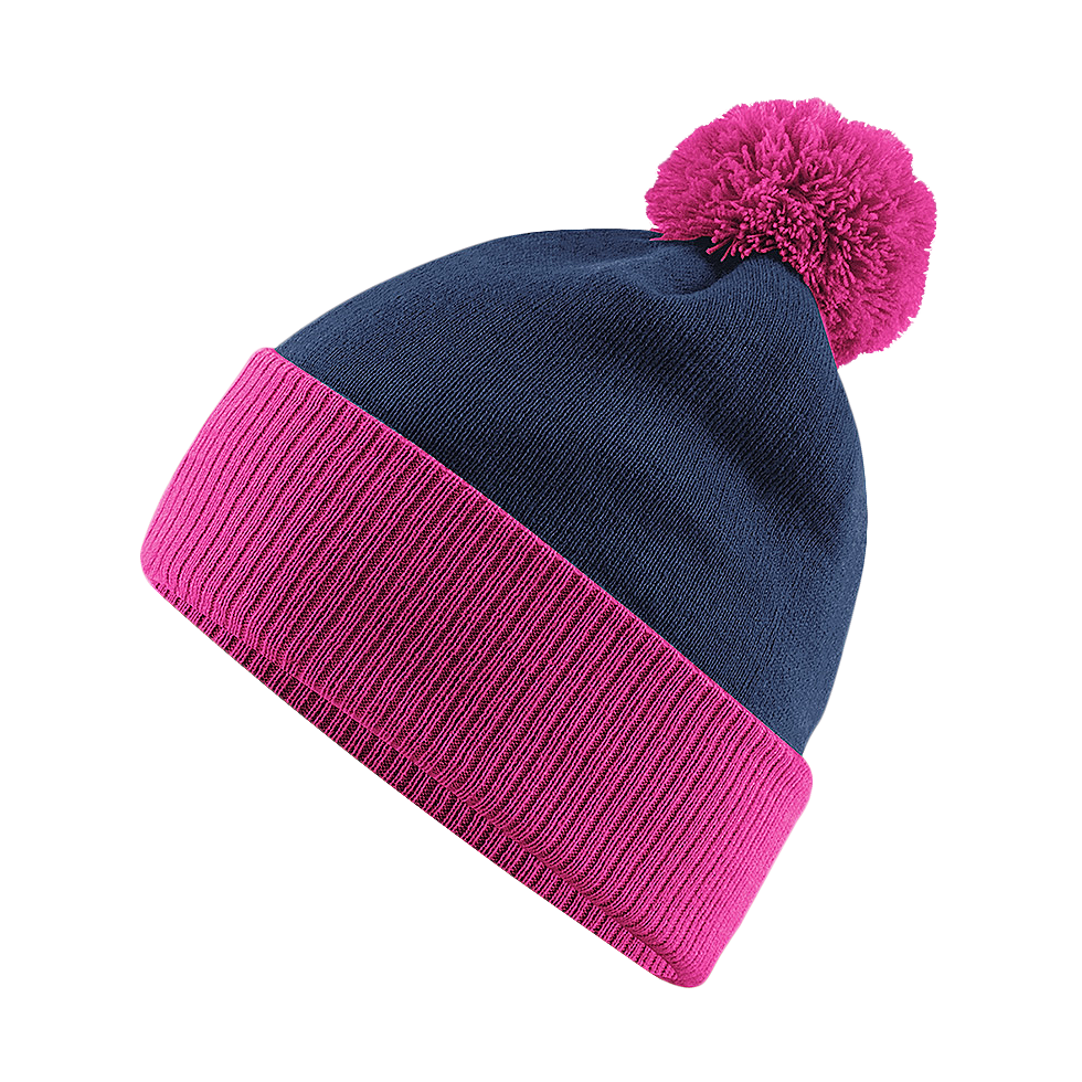 Fuschia/ french navy