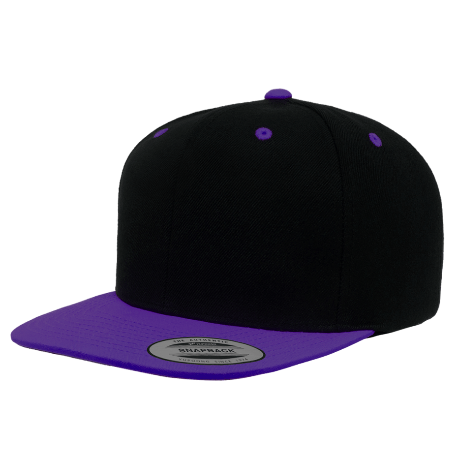 Black/ purple