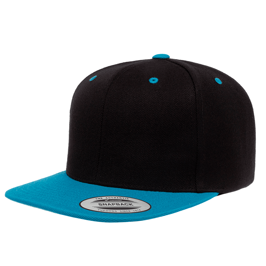 Black/ teal