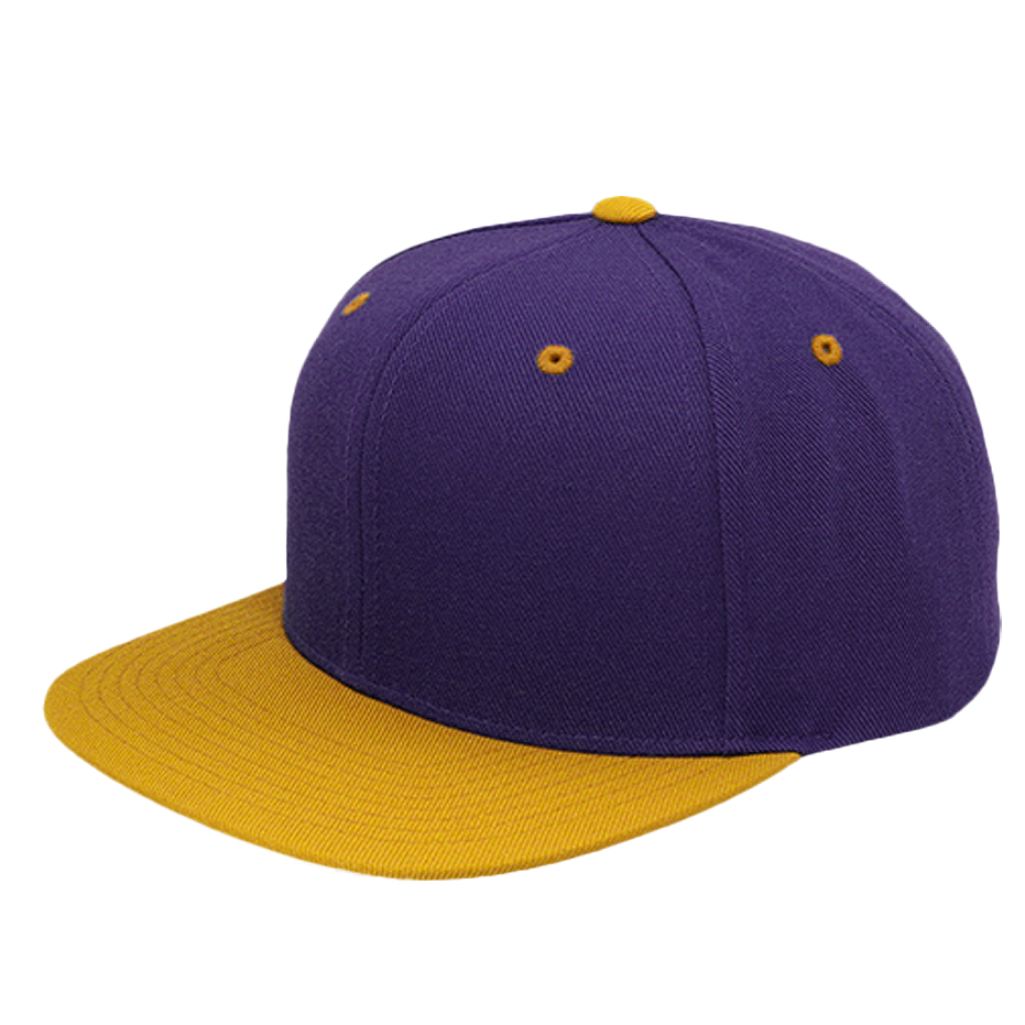 Purple/ gold