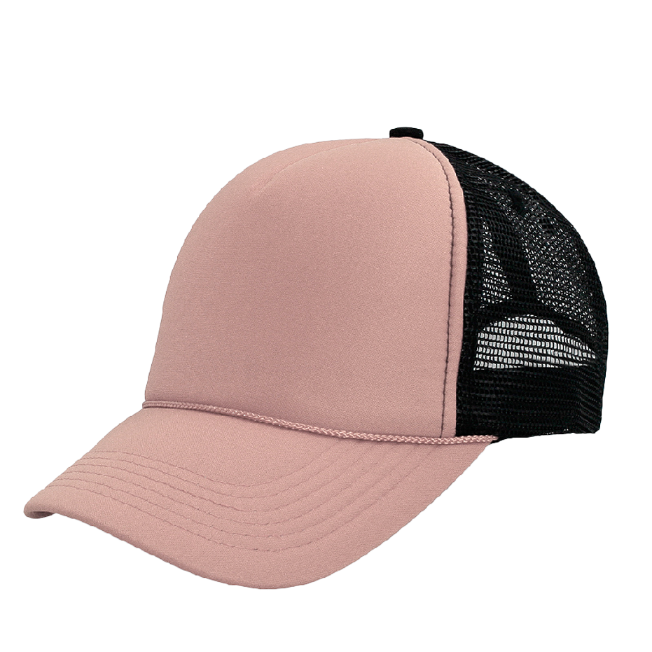 CASQUETTE TRUCKER Classic 2 baby-pink-black