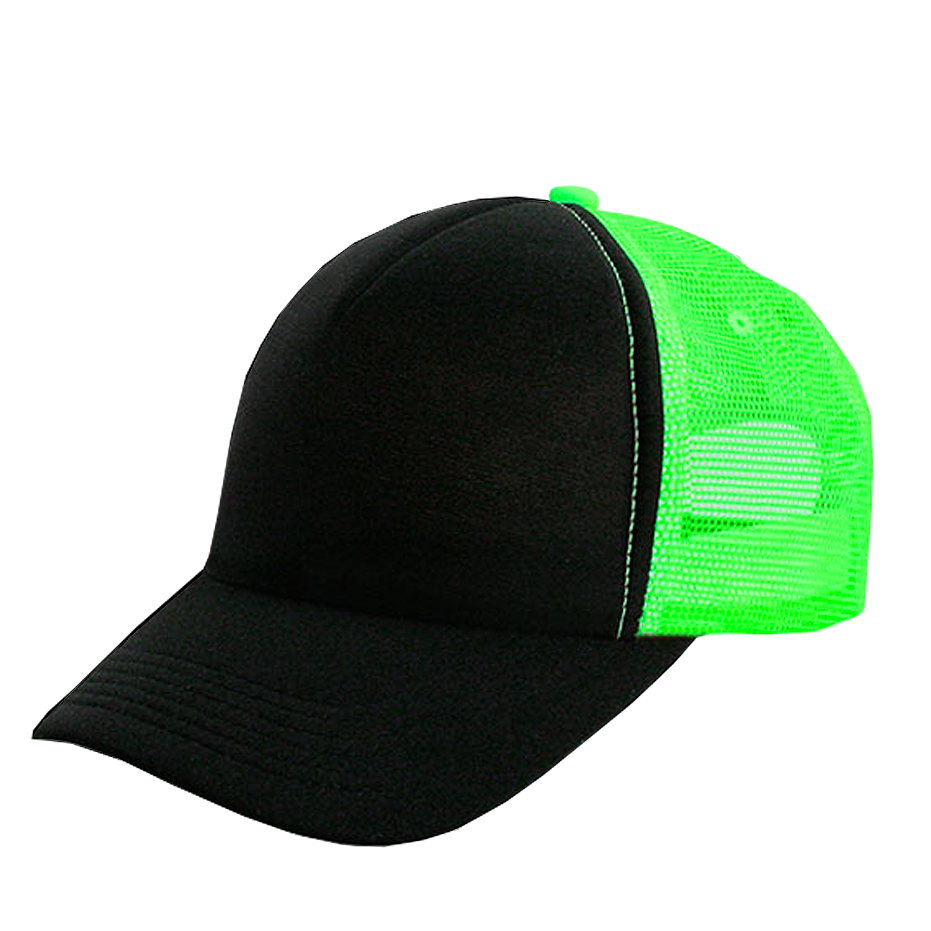 Black/neon-green