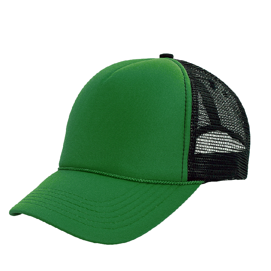 CASQUETTE TRUCKER Classic 2 green-black