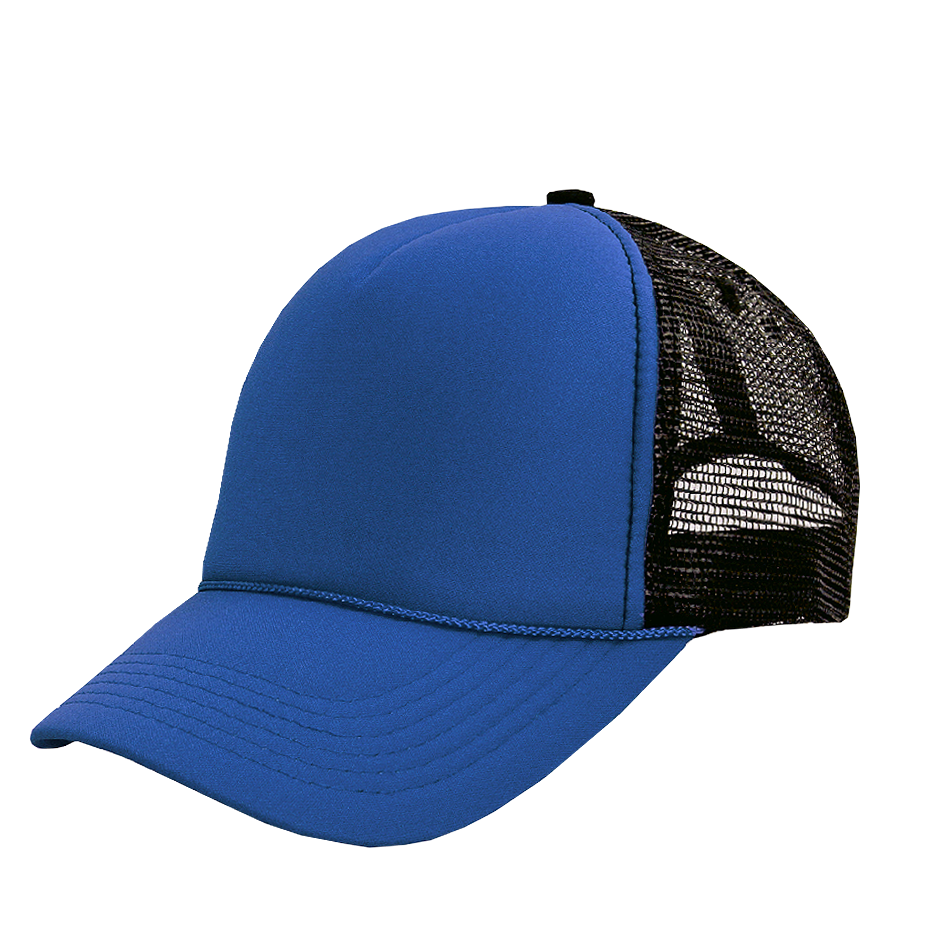 CASQUETTE TRUCKER Classic 2 royal-black