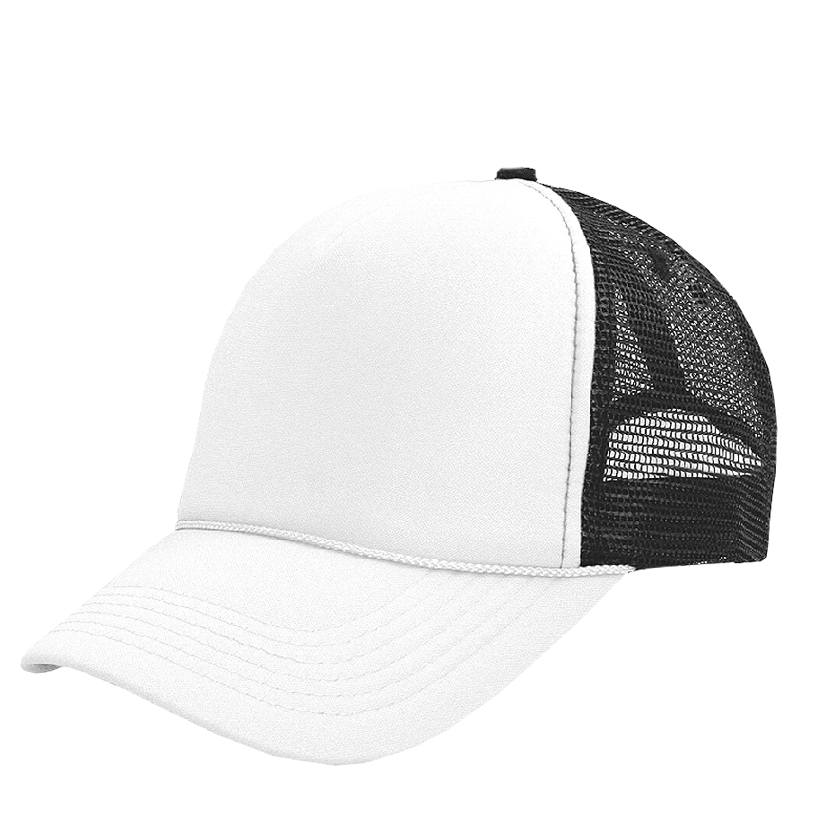 CASQUETTE TRUCKER Classic 2 white-black