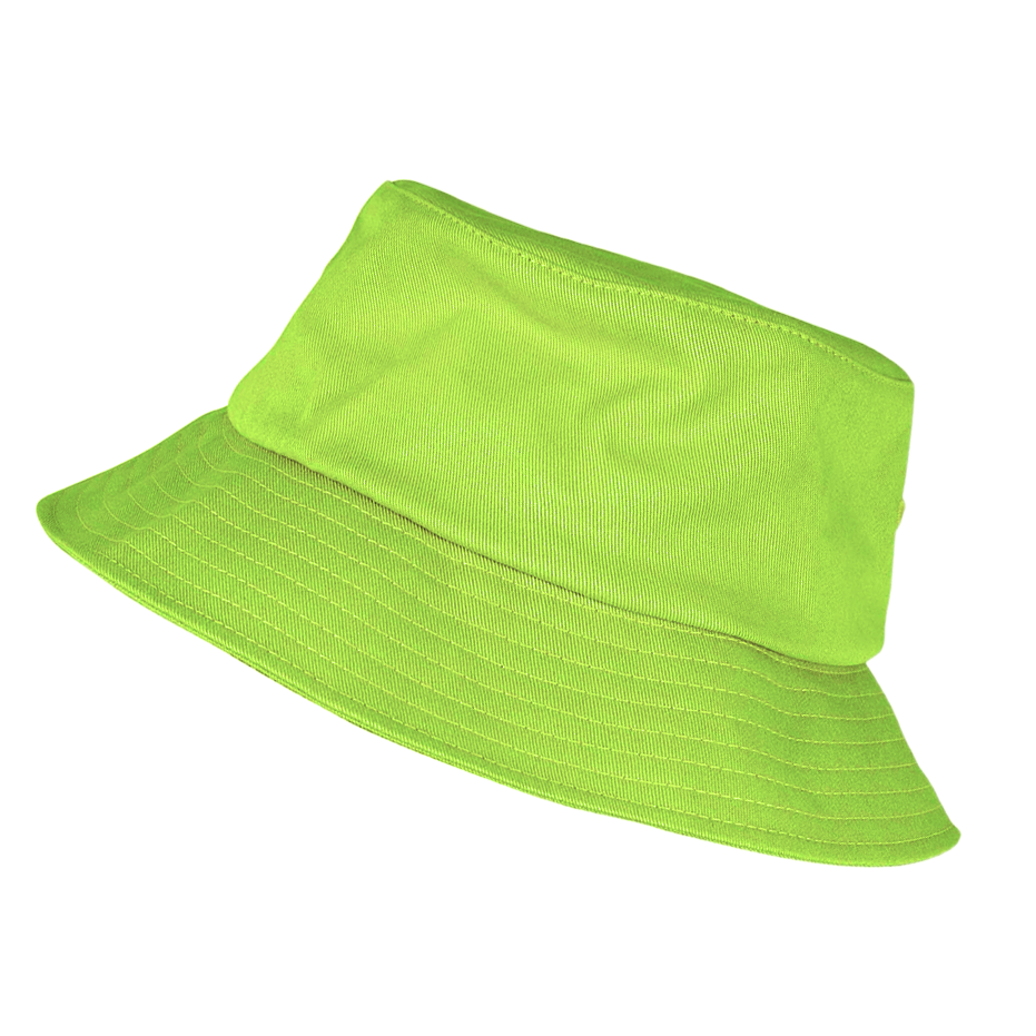 Bob en coton Flexfit greenglow