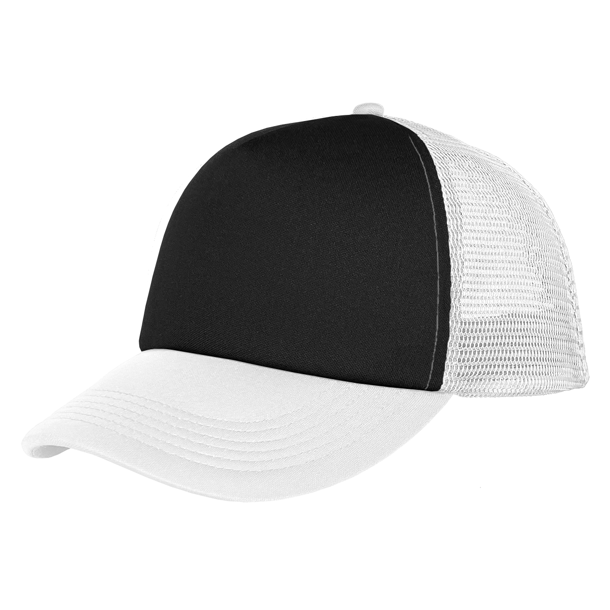 CASQUETTE TRUCKER Classic black-white