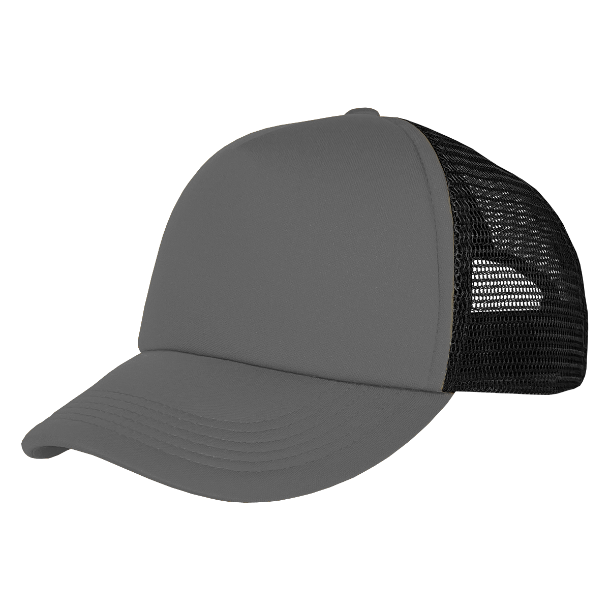 CASQUETTE TRUCKER Classic dark-grey-black