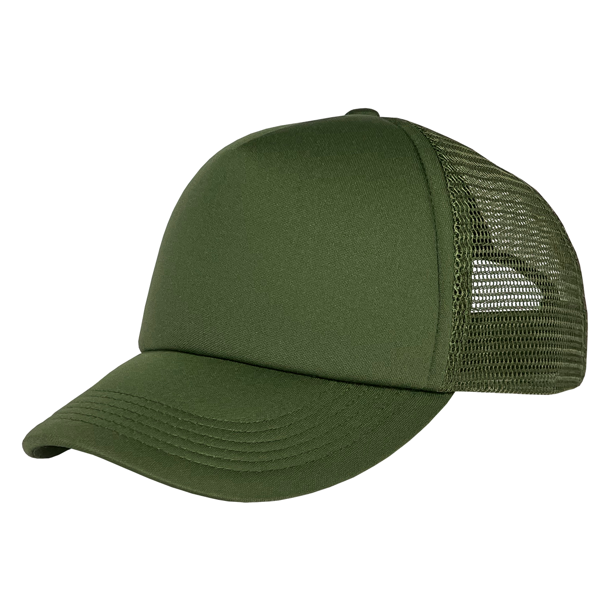 CASQUETTE TRUCKER Classic dark-olive