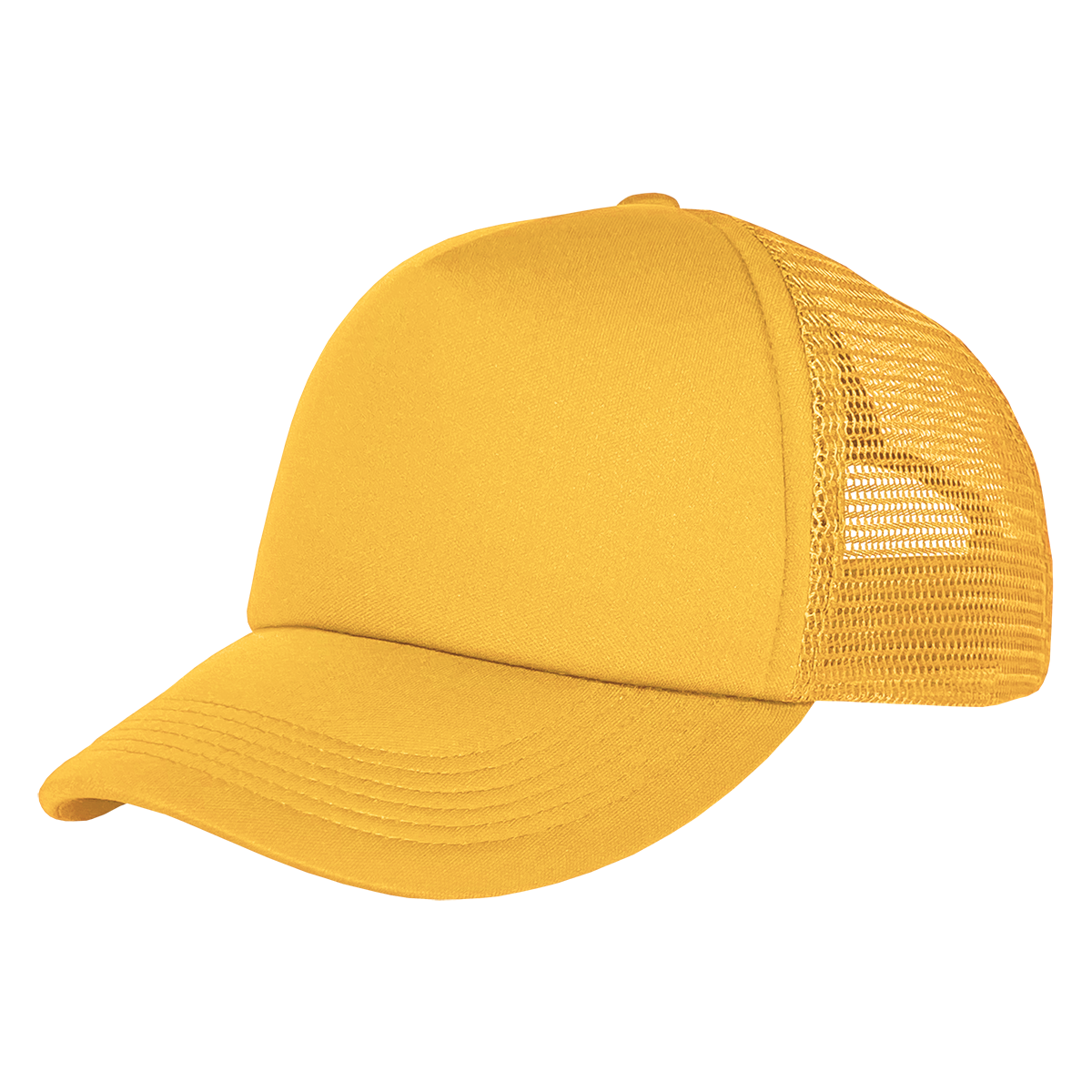 CASQUETTE TRUCKER Classic gold-yellow