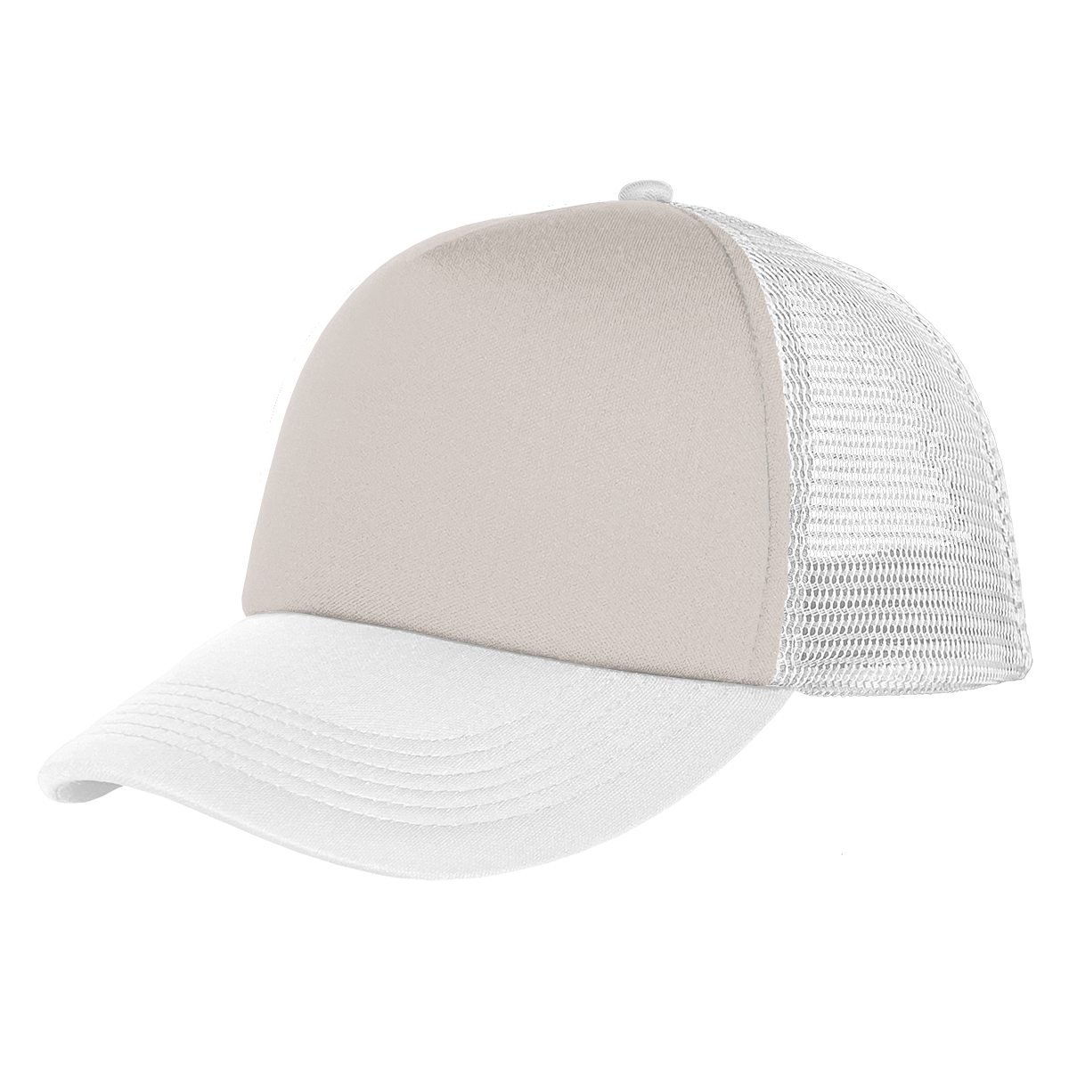 CASQUETTE TRUCKER Classic light-grey-white