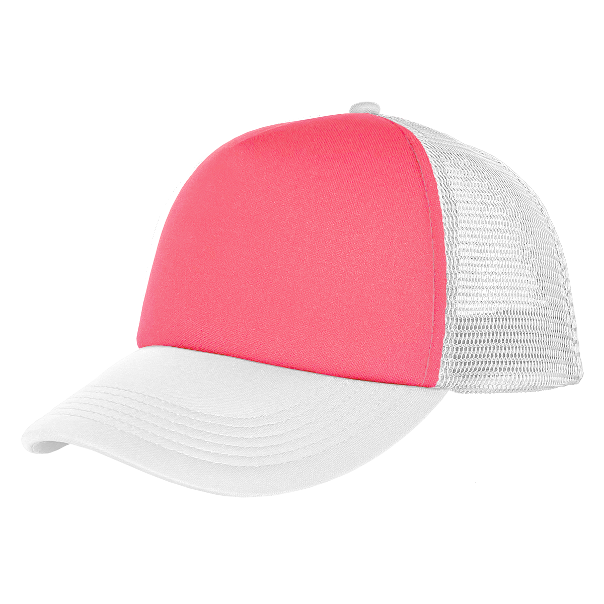 CASQUETTE TRUCKER Classic neon-pink-white