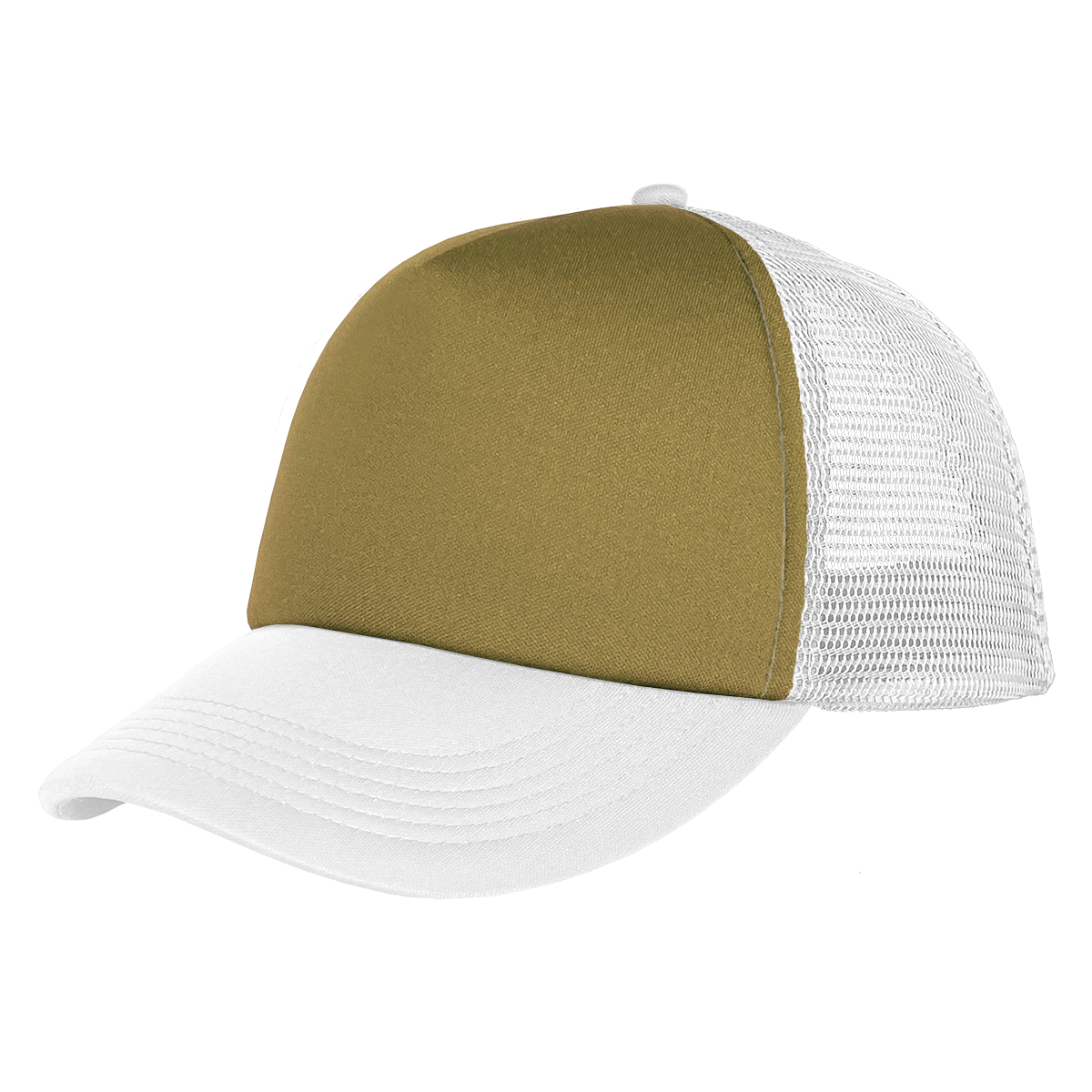 CASQUETTE TRUCKER Classic olive-white