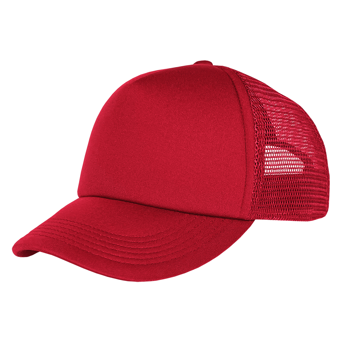 CASQUETTE TRUCKER Classic red-red