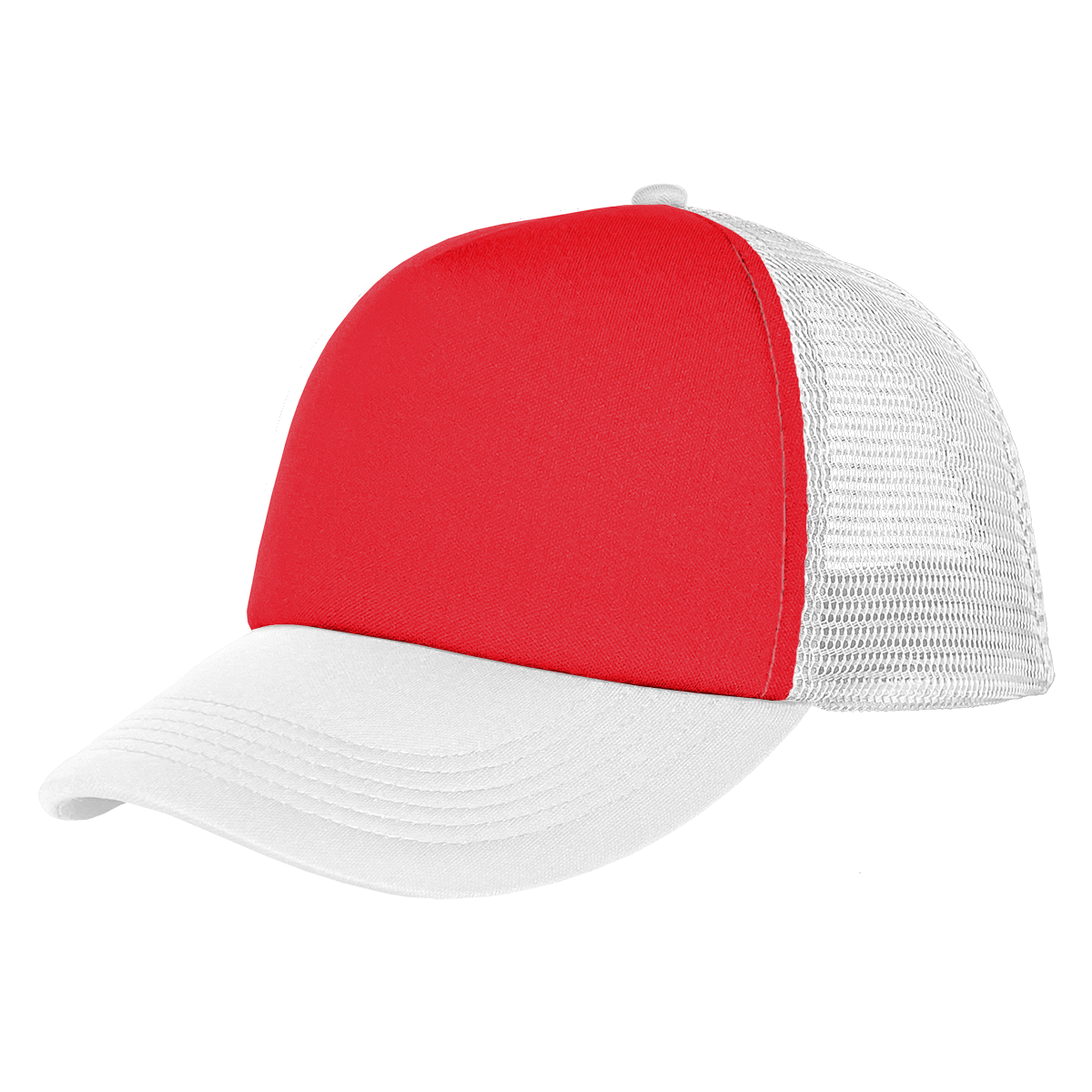 CASQUETTE TRUCKER Classic red-white