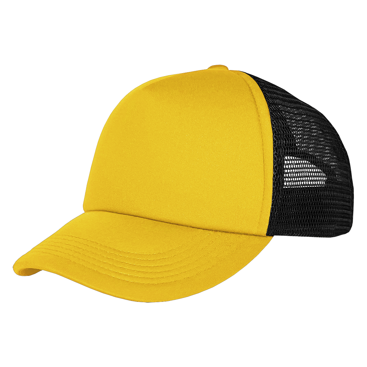 CASQUETTE TRUCKER Classic sun-yellow-black