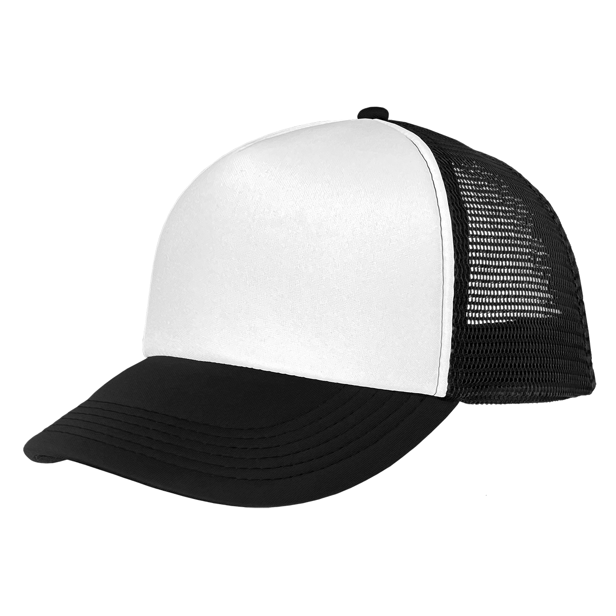 CASQUETTE TRUCKER Classic white-black