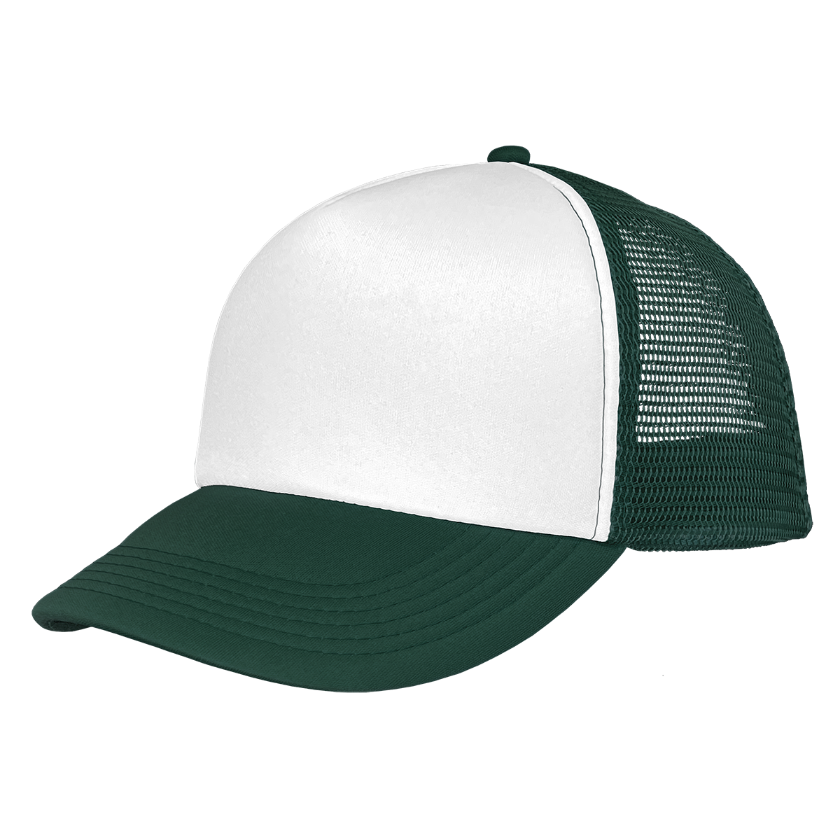 White/ dark-green