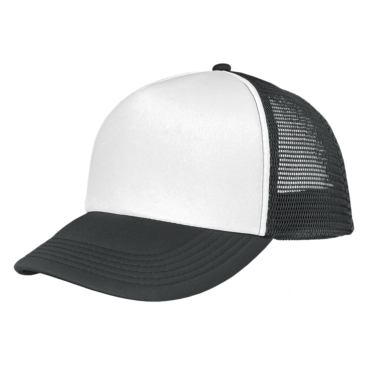 CASQUETTE TRUCKER Classic white-graphite