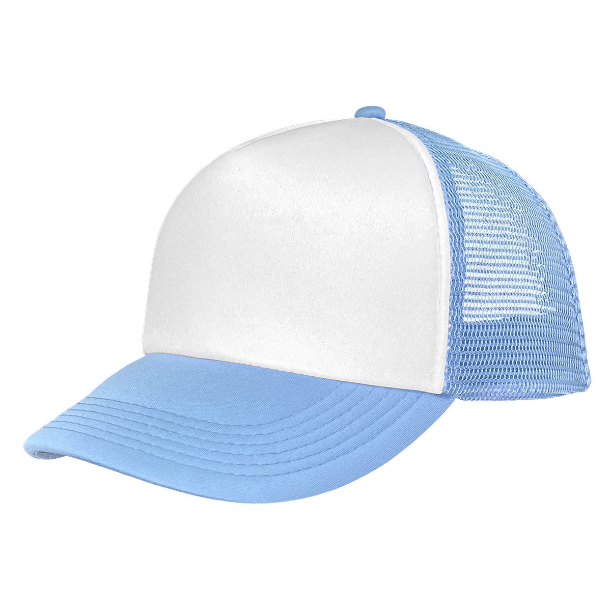 CASQUETTE TRUCKER Classic white-light-blue