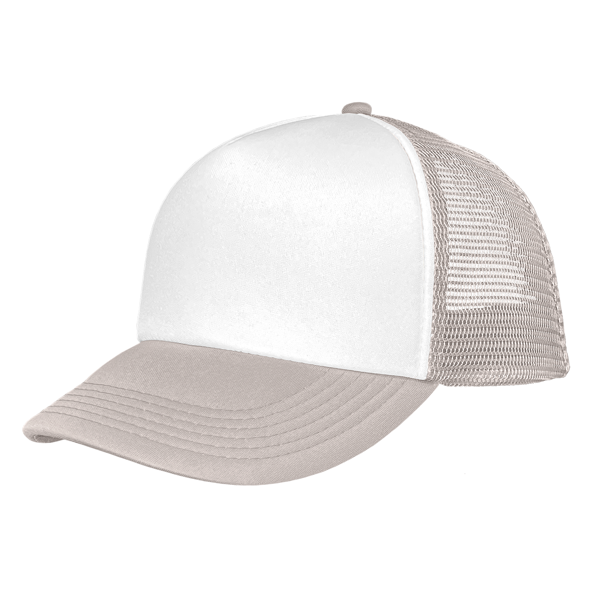 CASQUETTE TRUCKER Classic white-light-grey