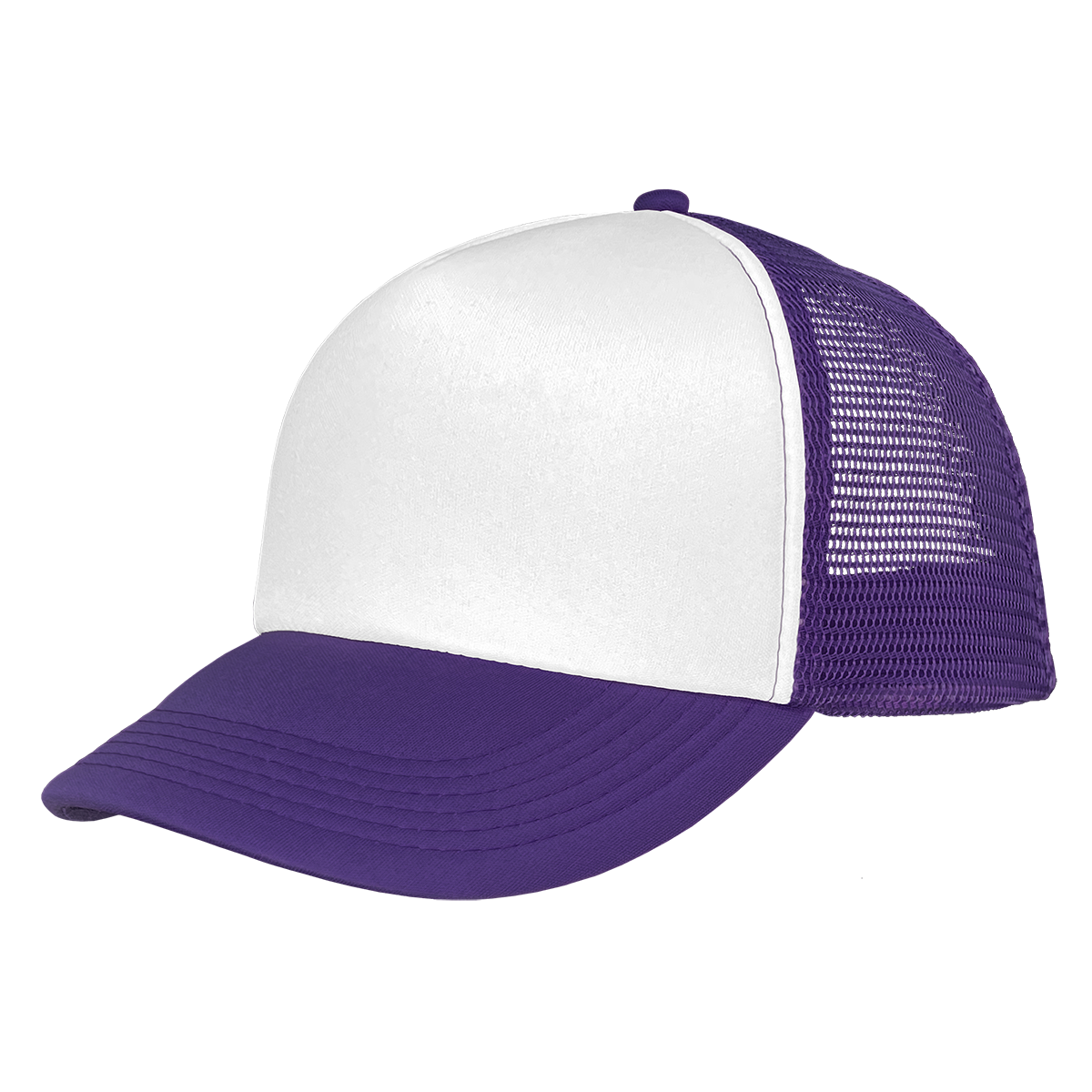 CASQUETTE TRUCKER Classic white-lilac