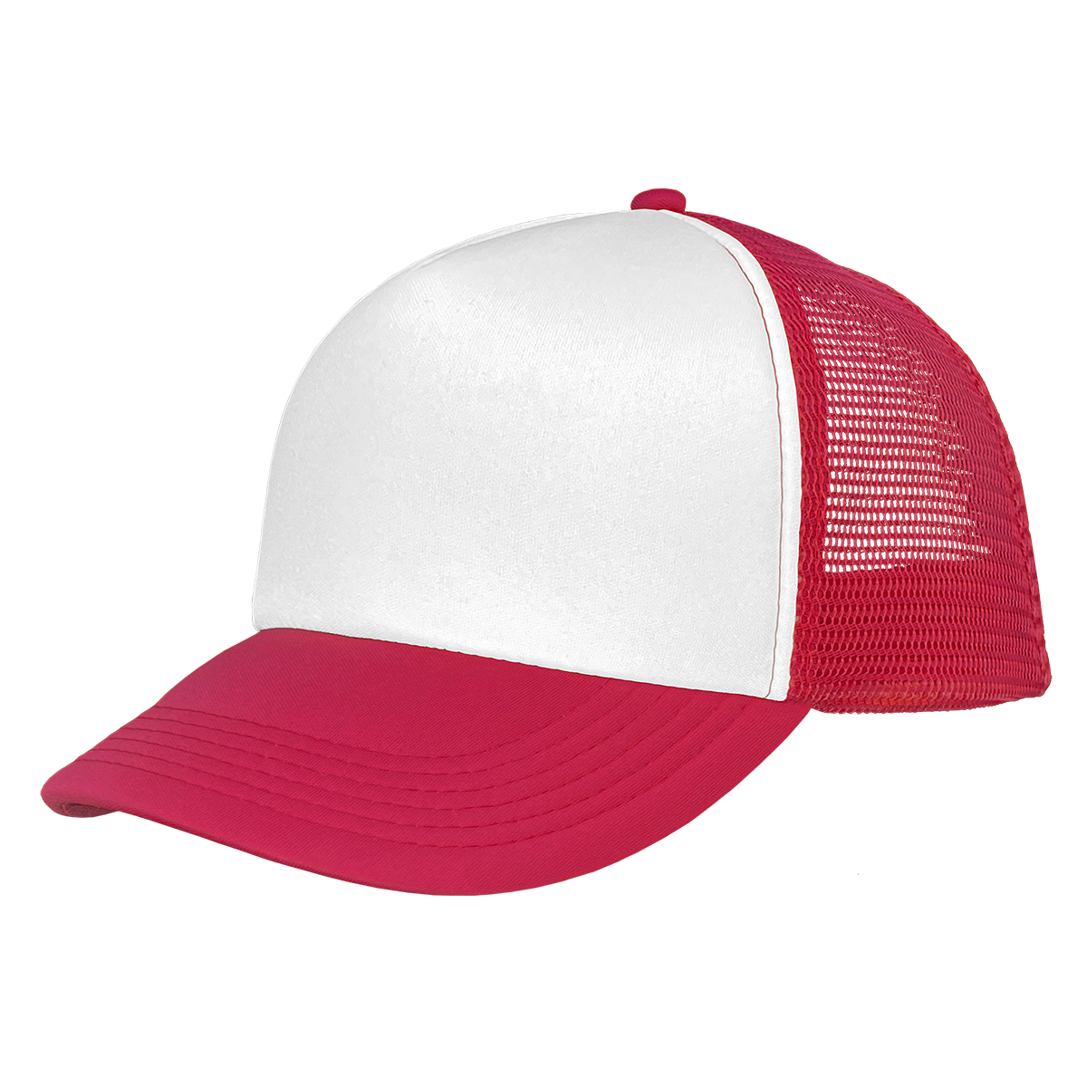 CASQUETTE TRUCKER Classic white-magenta