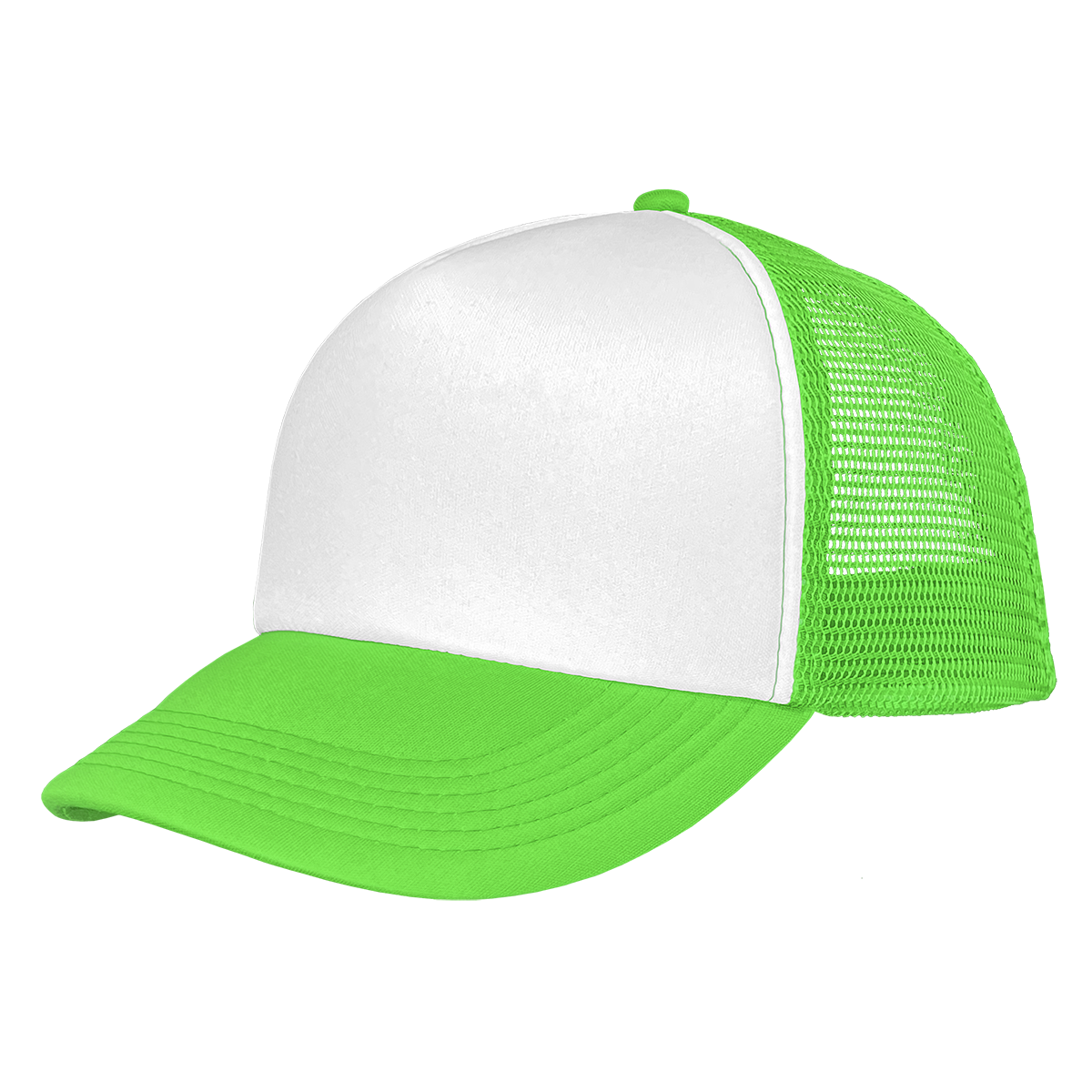 CASQUETTE TRUCKER Classic white-neon-green