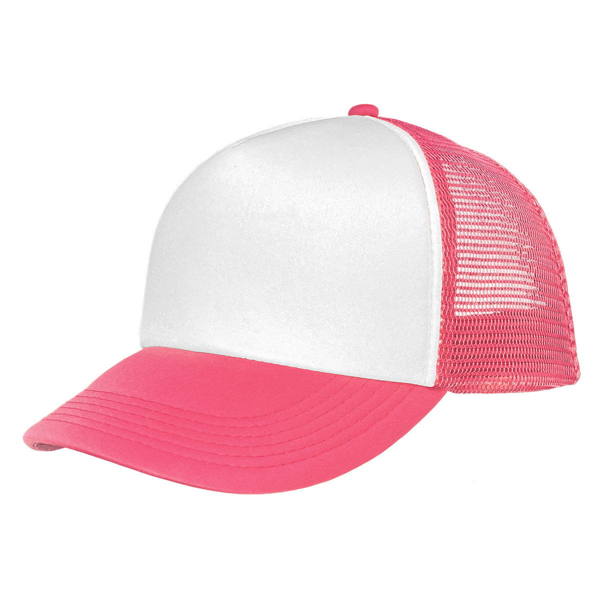 White/ neon-pink