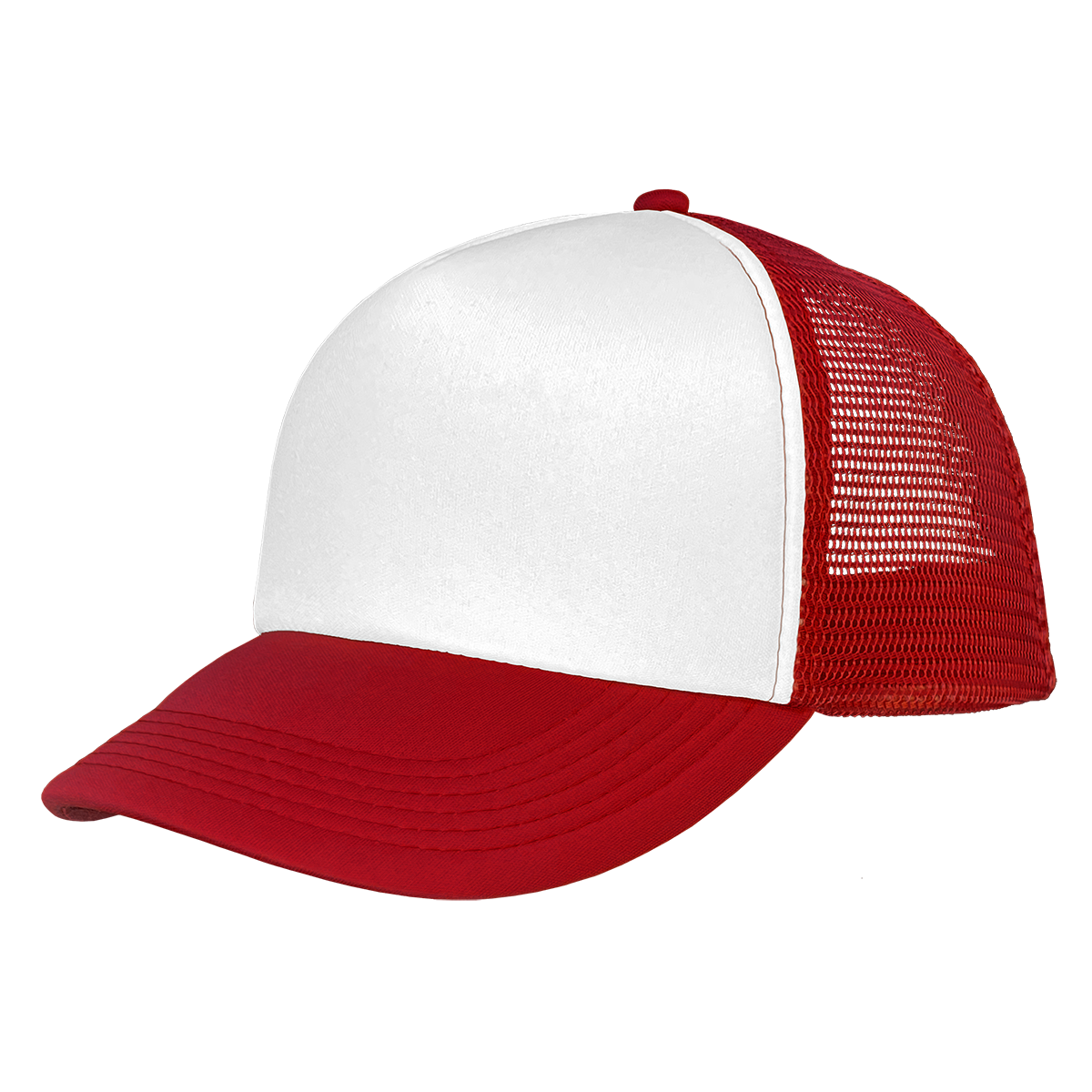 CASQUETTE TRUCKER Classic white-red