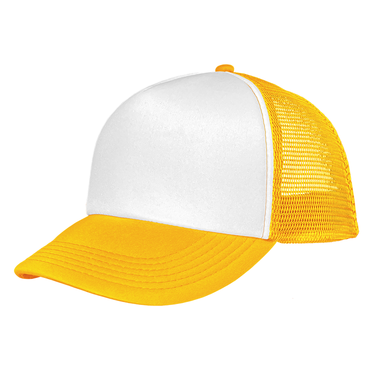 CASQUETTE TRUCKER Junior white-gold-yellow