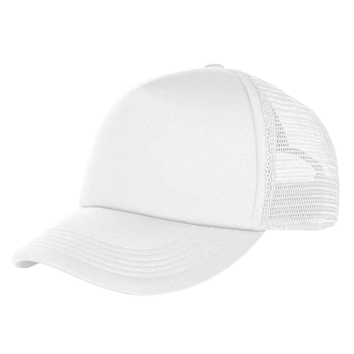 CASQUETTE TRUCKER Junior white-white