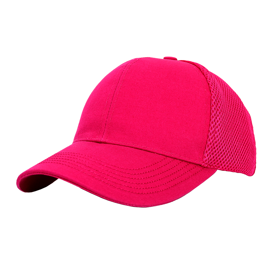 CASQUETTE TRUCKER Racing magenta