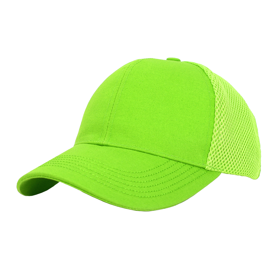 CASQUETTE TRUCKER Racing neon-green