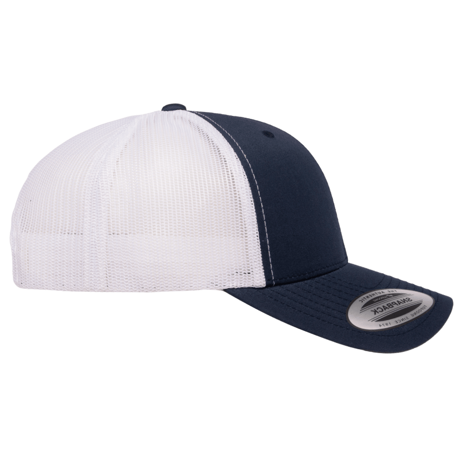 CASQUETTE HOMME PRESTON INNOVATIONS WHITE MESH CAP - BLEU/BLANC