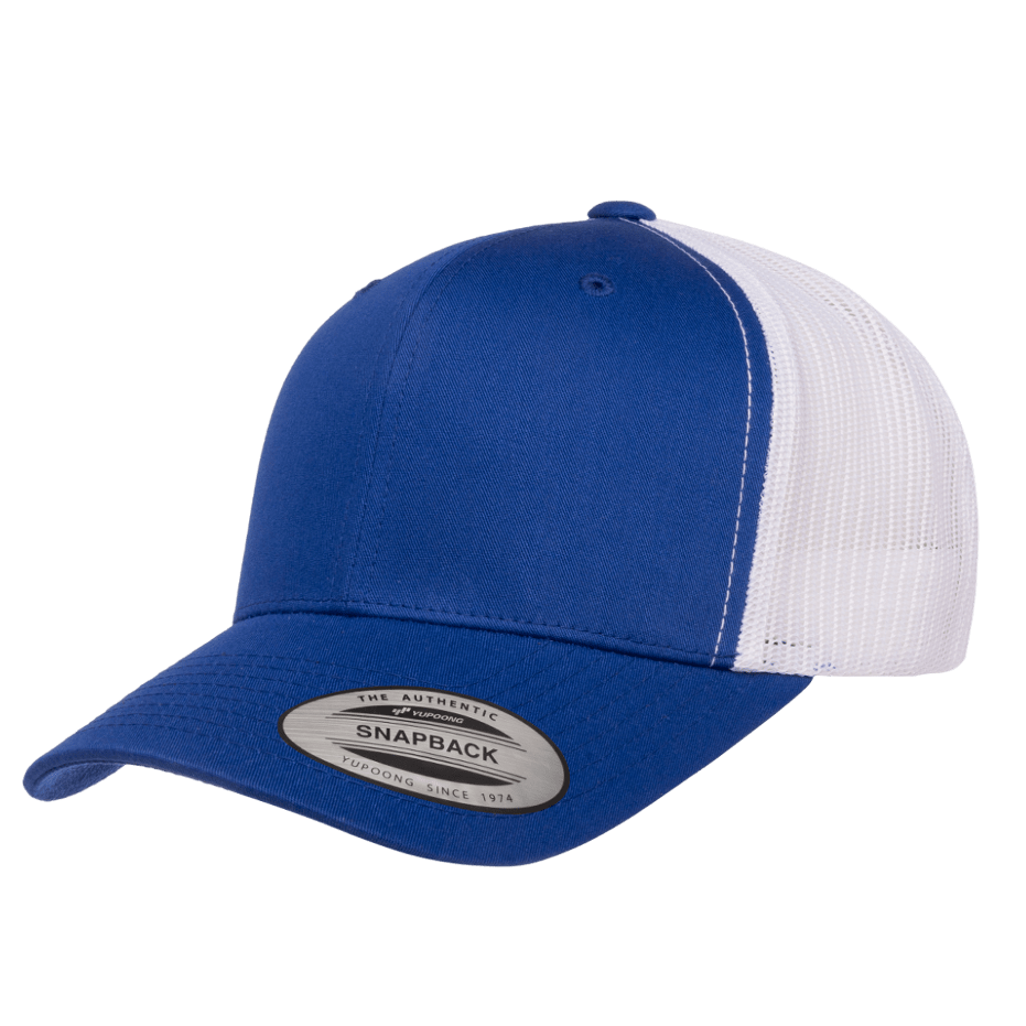 Royal/ white