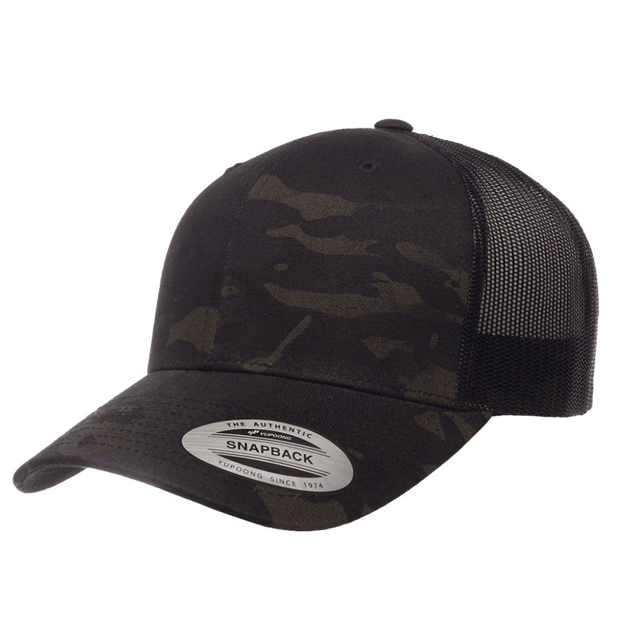 CASQUETTE TRUCKER Multicam black-multicam