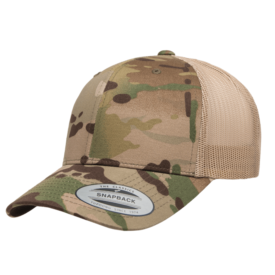 CASQUETTE TRUCKER Multicam multicam-khaki