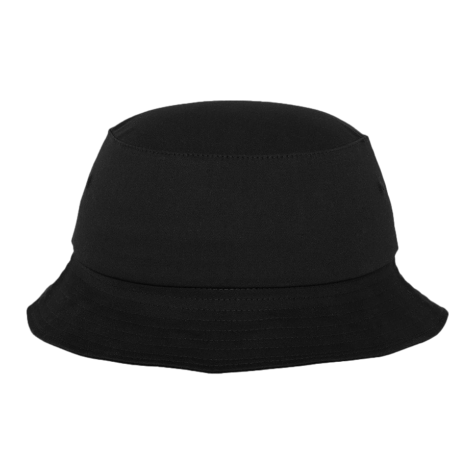 bob-flexfit-cotton-twill-bucket-hat-a-personnaliser-5003-black-droit