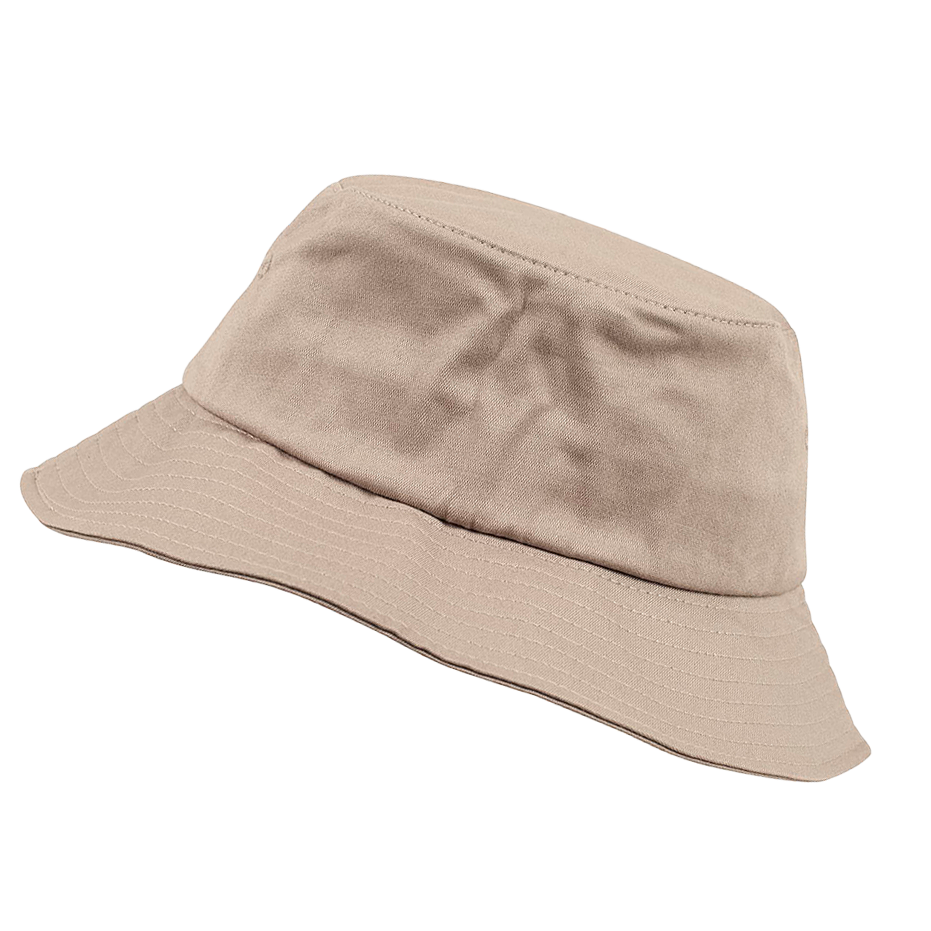 Bob en coton Flexfit khaki