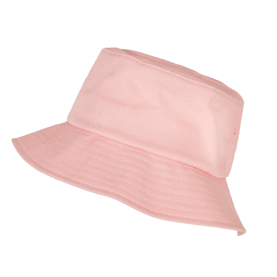 Bob en coton Flexfit light-pink