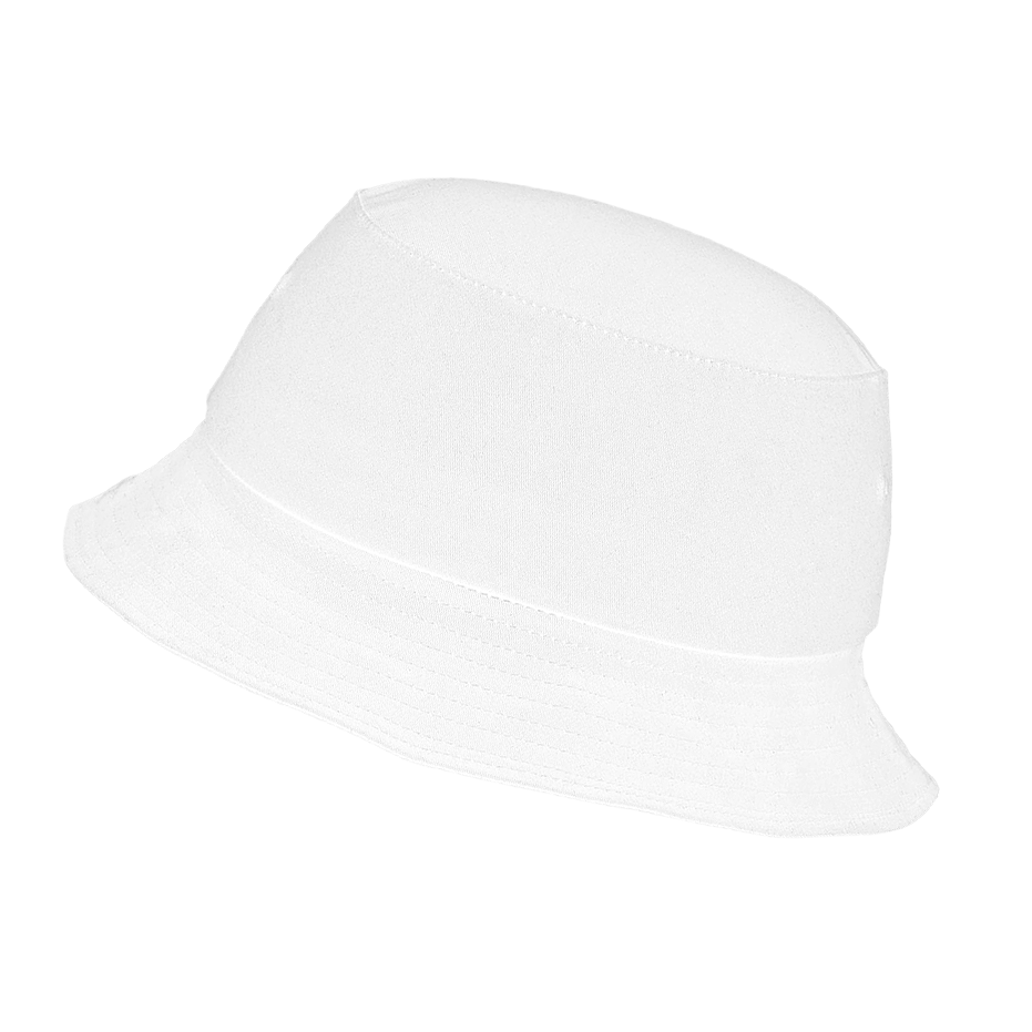 Bob en coton Flexfit white