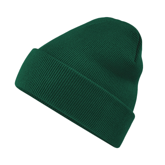 BONNET Revers Uni bottle-green