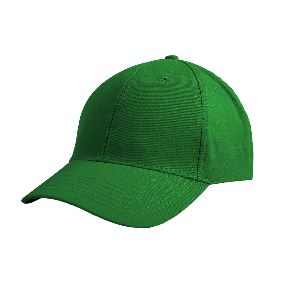 CASQUETTE BASEBALL classic green