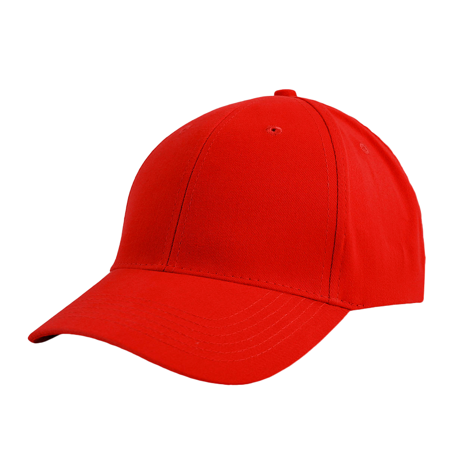 CASQUETTE BASEBALL classic red