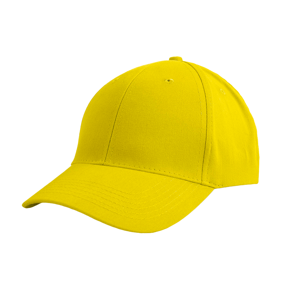 CASQUETTE BASEBALL classic sun-yellow